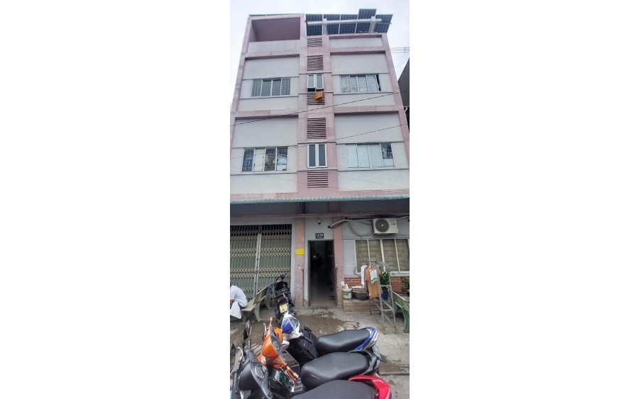 Bán CHDV Bình Tân, 8x13x 4 Tầng. Đường Ô Tô, Pháp Lý Chuẩn, Đang Full Phòng. Thu Nhập 40 Triệu.Tháng. Chỉ 9.5 Tỷ